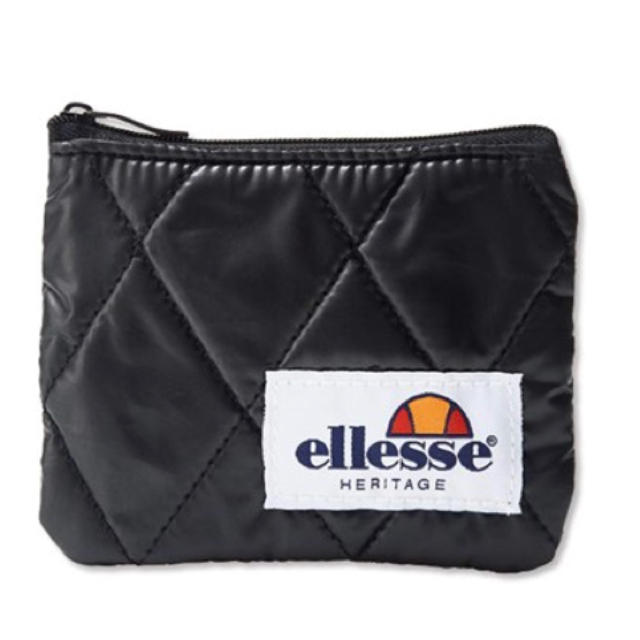 ellesse(エレッセ)のエレッセ ヘリテージ  スポーティ サコッシュ ＆ ポーチ 付録 レディースのバッグ(ショルダーバッグ)の商品写真