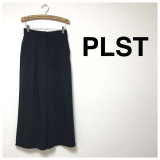 プラステ(PLST)の96★美品★PLST オフィス ワイドパンツ ゆったり(カジュアルパンツ)