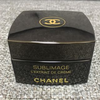 シャネル(CHANEL)のシャネル サブリマージュ   レクストレ ドゥ クリーム(フェイスクリーム)