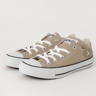 コンバース(CONVERSE)のコンバース ベージュ(スニーカー)