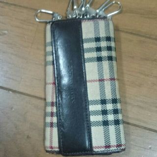 バーバリー(BURBERRY)の【バーバリー】5連キーケース(キーケース)