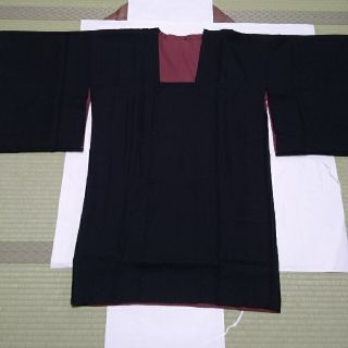 ✨最終価格✨ リバーシブル 道行 コート 羽織(しつけ糸付きの新品・未