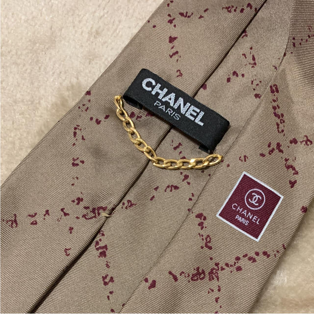 CHANEL(シャネル)の【良品】CHANEL  ネクタイ メンズのファッション小物(ネクタイ)の商品写真