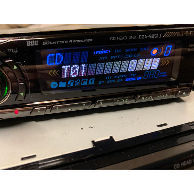 ALPINE 7909J カーオーディオ CDプレイヤー アルパイン ジャンク ALPINE 7909J カーオーディオ CDプレイヤー アルパイン ジャンク