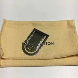 ルイヴィトン(LOUIS VUITTON)のルイヴィトン マネークリップ 箱付き(マネークリップ)