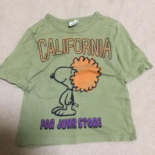 ジャンクストアー(JUNK STORE)のJUNK STORE 110 スヌーピー(Tシャツ/カットソー)