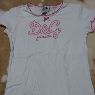 ディーアンドジー(D&G)のD＆Gjunior  トップス(Tシャツ/カットソー)