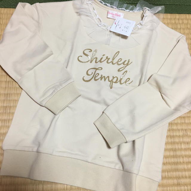 Shirley Temple - シャーリーテンプル トレーナー 120の通販 by キラリン's shop｜シャーリーテンプルならラクマ