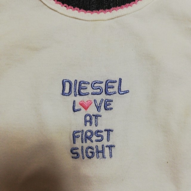 DIESEL(ディーゼル)のスタイ☆ディーゼル   ベビー靴下☆ ラルフローレン11~13 キッズ/ベビー/マタニティのこども用ファッション小物(ベビースタイ/よだれかけ)の商品写真