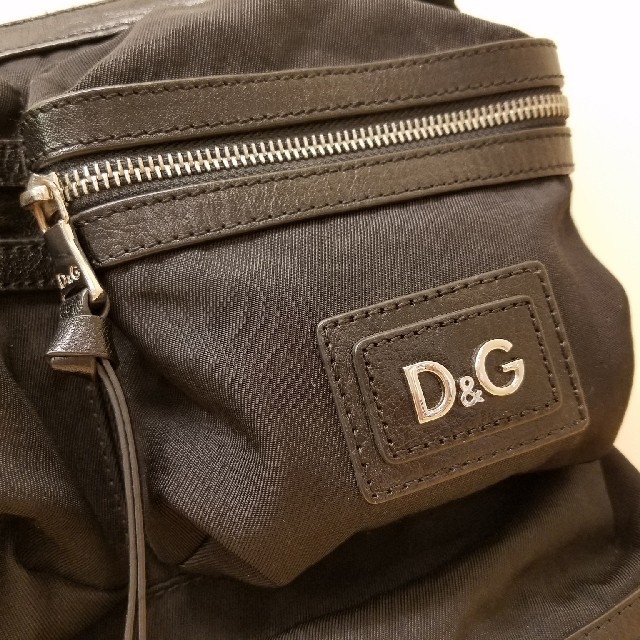 D&G(ディーアンドジー)の休店中 様専用ページ  送料無料 D&G ショルダーバッグ ブラック メンズのバッグ(ボディーバッグ)の商品写真
