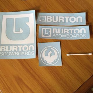 バートン(BURTON)のステッカー☆(その他)