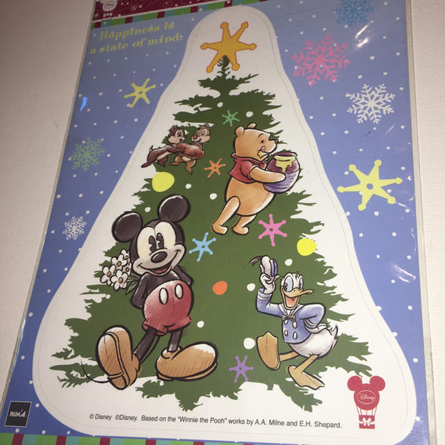 Disney ディズニー クリスマスツリー ウォールステッカー 貼ってはがせるお部屋デコプーの通販 By 名前も読まない方とはお取引しません ディズニーならラクマ
