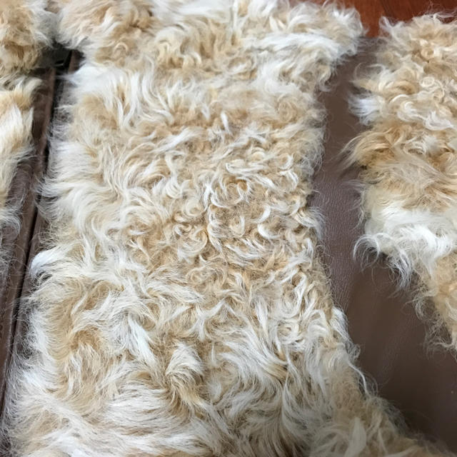 羊毛♡ファーコート レディースのジャケット/アウター(毛皮/ファーコート)の商品写真