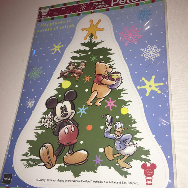 Disney ミッキードナルド 壁に貼るシール ウォールステッカー クリスマスツリーデコプーの通販 by  名前も読まない方とはお取引しません｜ディズニーならラクマ