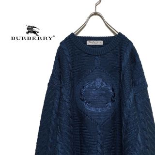 バーバリー(BURBERRY)のBURBERRY / Burberrys バーバリー 90s ニット セーター(ニット/セーター)