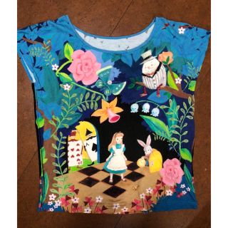 フランシュリッペ(franche lippee)のフランシュリッペ アリスTシャツ(Tシャツ(半袖/袖なし))