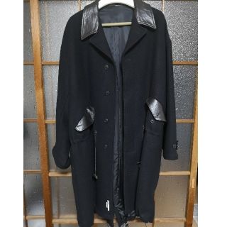 ヨウジヤマモト(Yohji Yamamoto)の[ほぼ美品]yohji yamamoto(ヨウジヤマモト)　コート　サイズ2(チェスターコート)