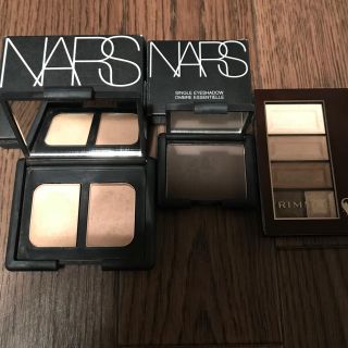 ナーズジャパン(NARS)のナーズアイシャドウ＋リンメルアイシャドウ(アイシャドウ)
