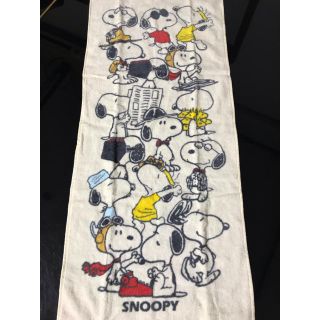 スヌーピー(SNOOPY)のSALE！スヌーピー♡フェイスタオル(タオル)