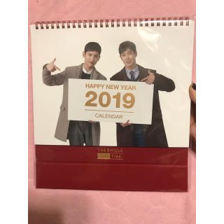 トウホウシンキ(東方神起)の東方神起 2019年 カレンダー(カレンダー/スケジュール)