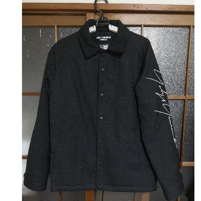 Yohji Yamamoto(ヨウジヤマモト)の[美品]yohji yamamoto NEWERA  coath jacket メンズのジャケット/アウター(ブルゾン)の商品写真