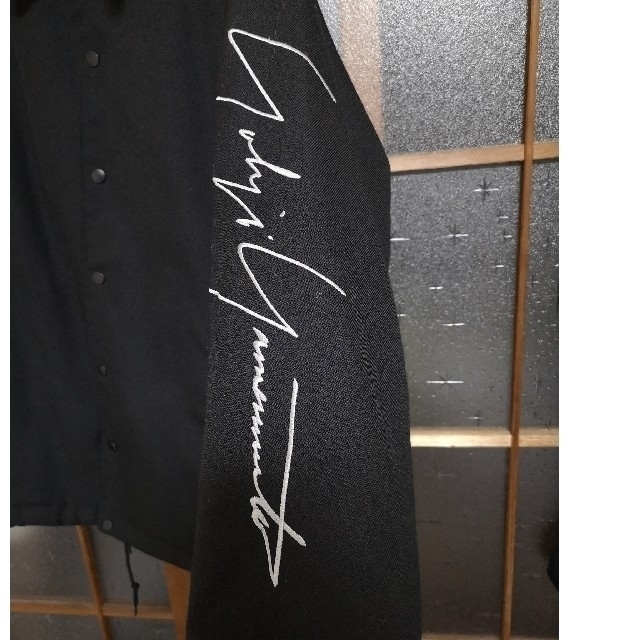 Yohji Yamamoto(ヨウジヤマモト)の[美品]yohji yamamoto NEWERA  coath jacket メンズのジャケット/アウター(ブルゾン)の商品写真