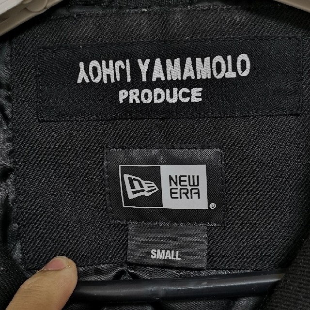 Yohji Yamamoto(ヨウジヤマモト)の[美品]yohji yamamoto NEWERA  coath jacket メンズのジャケット/アウター(ブルゾン)の商品写真