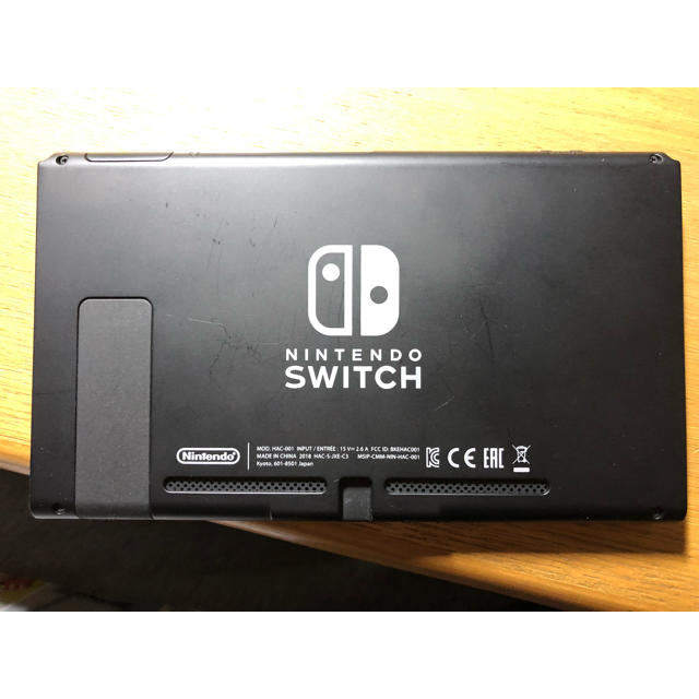 Nintendo Switch(ニンテンドースイッチ)の任天堂Switch（最終値下げ） エンタメ/ホビーのゲームソフト/ゲーム機本体(家庭用ゲーム機本体)の商品写真