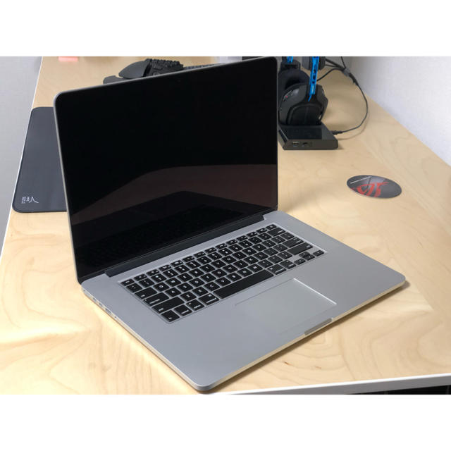 大特価!!】 Mac 2015) (Retina・15-inch・Mid Pro MacBook (Apple) ノートPC 