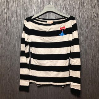 ヴィヴィアンウエストウッド(Vivienne Westwood)のヴィヴィアン ボーダーT(Tシャツ(長袖/七分))