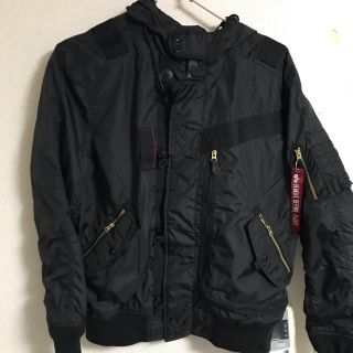 アルファインダストリーズ(ALPHA INDUSTRIES)のalpha industries ジャケット(ミリタリージャケット)