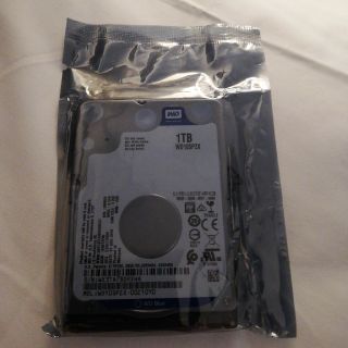 WD Blue 2.5 HD  1TB  WD10SPZX(PCパーツ)