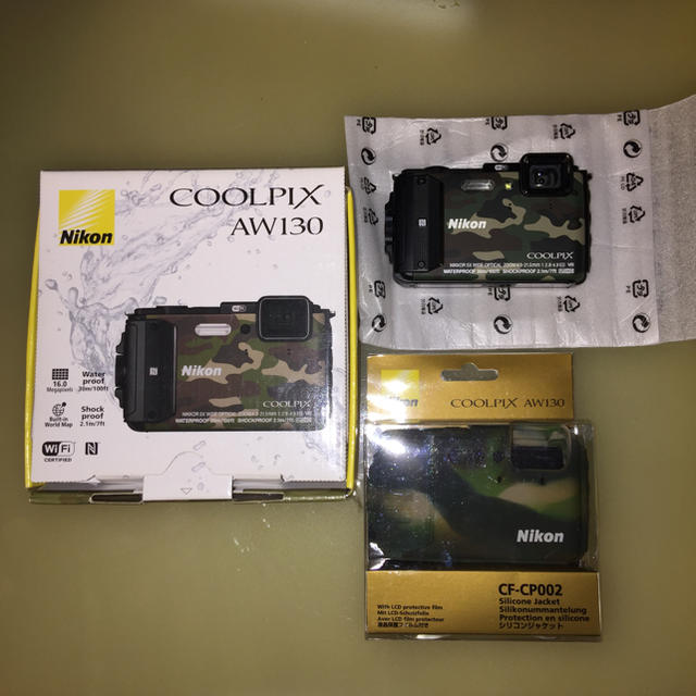 ニコン/Nikon COOLPIX AW130