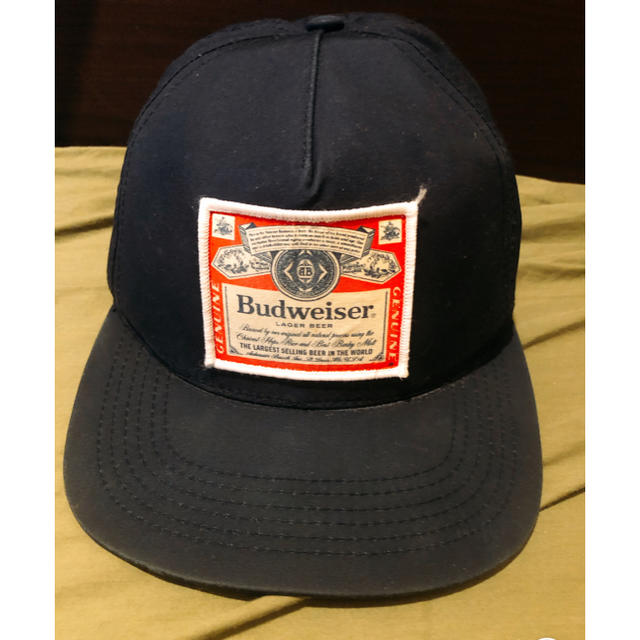 supreme budweiser キャップ  シュプリーム バドワイザー