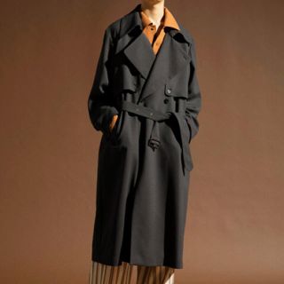 Luis ルイス ダブルテロンチコート ベージュ サイズ:M 17SS