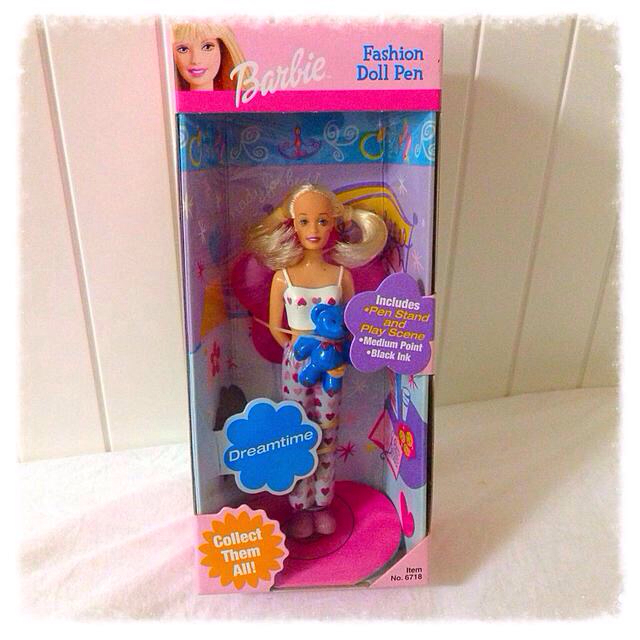 Barbie(バービー)のUS購入♡Barbieボールペン インテリア/住まい/日用品の文房具(その他)の商品写真