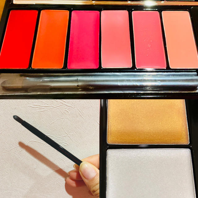 LANCOME(ランコム)の新品 未使用 ランコム【限定】 ラプソリュ ルージュ リップ アート パレット コスメ/美容のベースメイク/化粧品(口紅)の商品写真