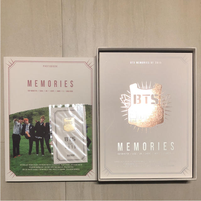 BTS メモリーズ memories 2015 タワレコ盤 お洒落 4200円引き www.gold