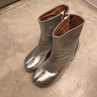 マルタンマルジェラ(Maison Martin Margiela)のmaison margiela マルジェラ タビブーツ サイズ37(ブーツ)