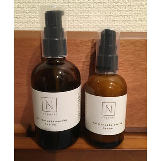 N organic 化粧水 / 乳液 セット(化粧水/ローション)