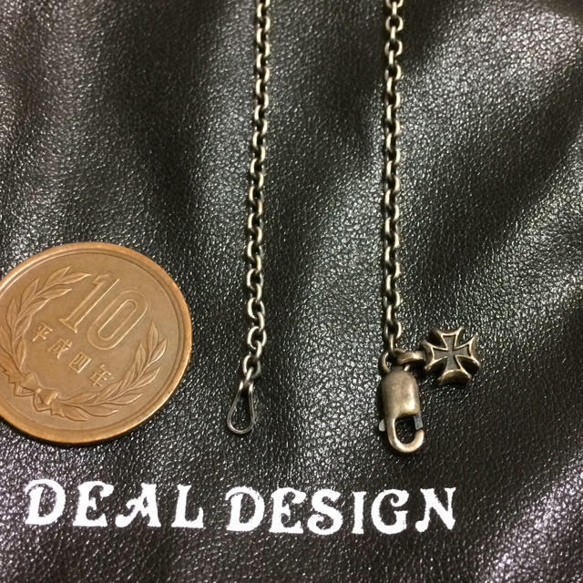 DEAL DESIGN(ディールデザイン)のREY様専用 DEAL DESIGN ネックレス チェーンセット メンズのアクセサリー(ネックレス)の商品写真