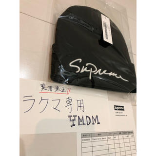 シュプリーム(Supreme)の新作 supreme ニット帽 ビーニー 帽子 18fw (ニット帽/ビーニー)
