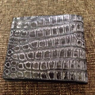 ボッテガヴェネタ(Bottega Veneta)のクロコダイル 財布(財布)