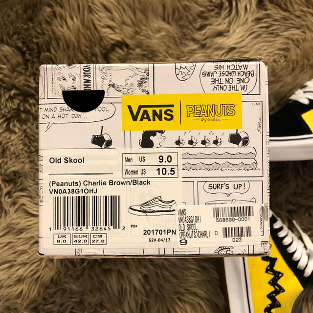 VANS(ヴァンズ)のVans (ヴァンズ) Old skool/ peanuts オールドスクール メンズの靴/シューズ(スニーカー)の商品写真