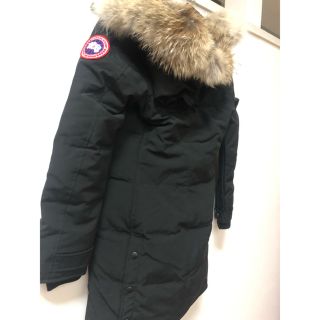 カナダグース(CANADA GOOSE)のカナダグース 大人気❣️マッケンジー 黒  canada goose(ダウンコート)