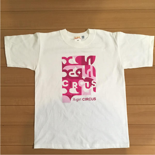 X-girl(エックスガール)のエックスガール  Tシャツ レディースのトップス(Tシャツ(半袖/袖なし))の商品写真