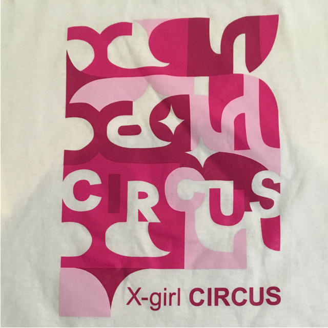 X-girl(エックスガール)のエックスガール  Tシャツ レディースのトップス(Tシャツ(半袖/袖なし))の商品写真