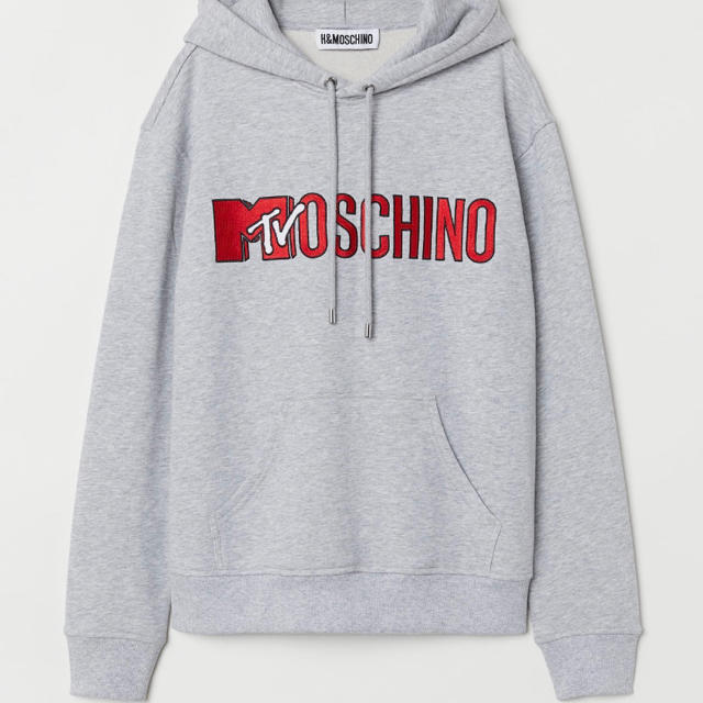 H&M MOSCHINO コラボ スエットフーディー レディース トップス