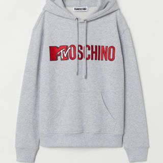 モスキーノ(MOSCHINO)のH&M MOSCHINO コラボ スエットフーディー(トレーナー/スウェット)