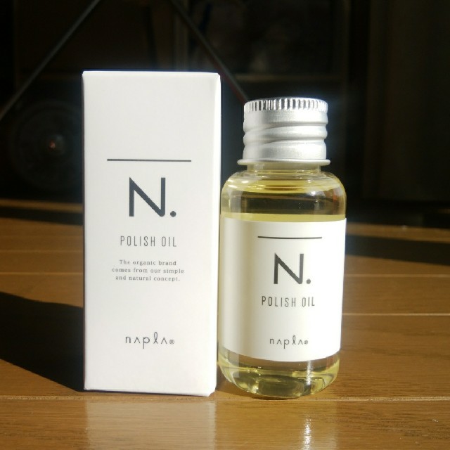 NAPUR(ナプラ)のエヌドット　ポリッシュオイル 30ml コスメ/美容のヘアケア/スタイリング(トリートメント)の商品写真